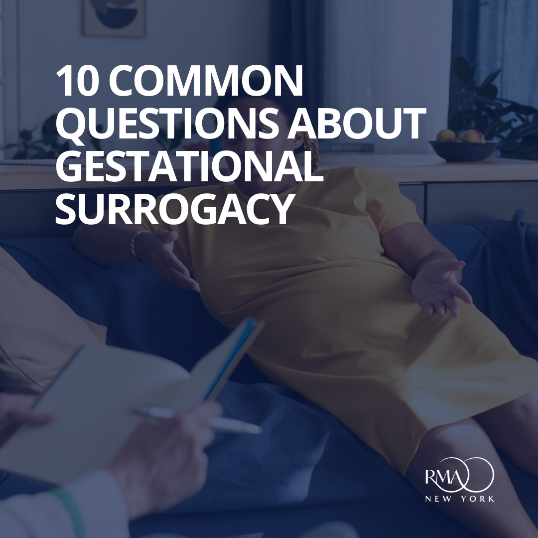 10 Common Questions About Gestational Surrogacy