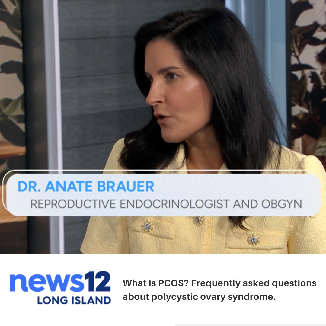 Dr. Brauer Speaks about PCOS on News 12 LI