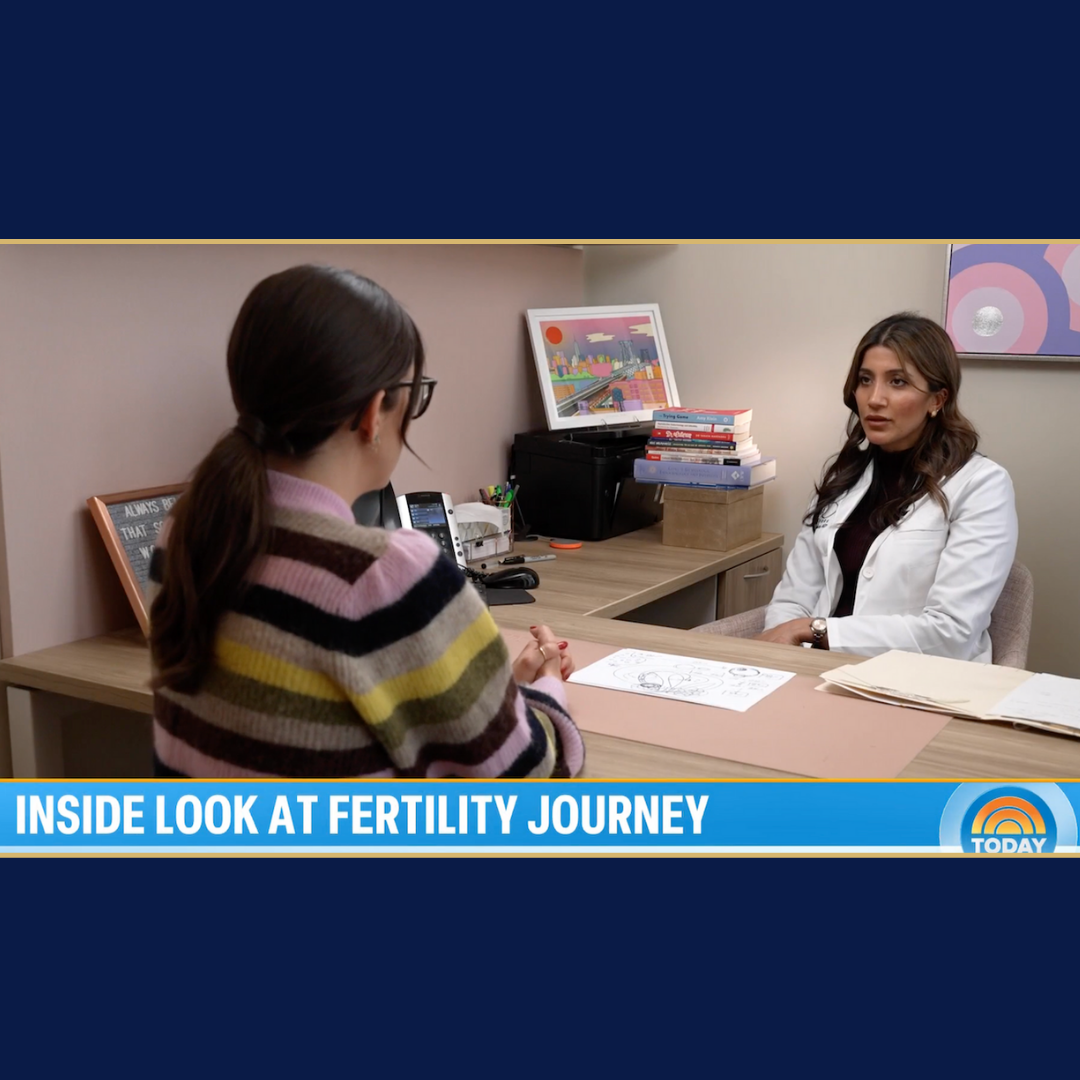 NBC News&rsquo; Savannah Sellers shares a look at her fertility journey