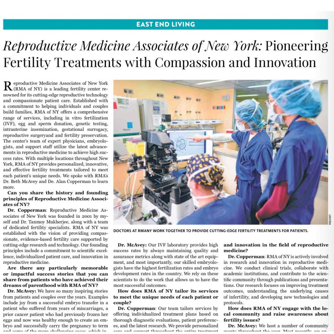 Pioneering Fertility Treatments with Compassion and Innovation