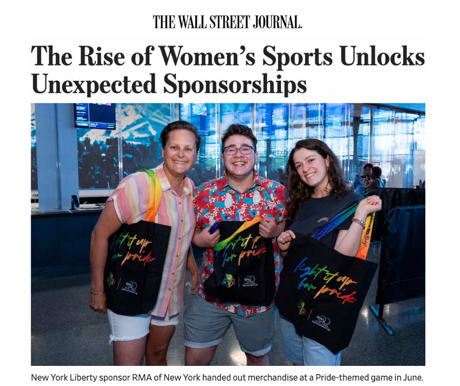 The Rise of Women&rsquo;s Sports Unlocks Unexpected Sponsorships