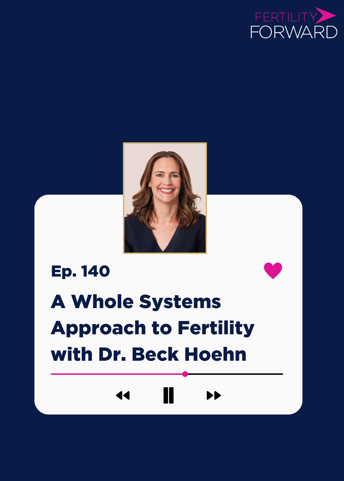 Ep 140: A Whole Systems Approach to Fertility with Dr. Beck Hoehn