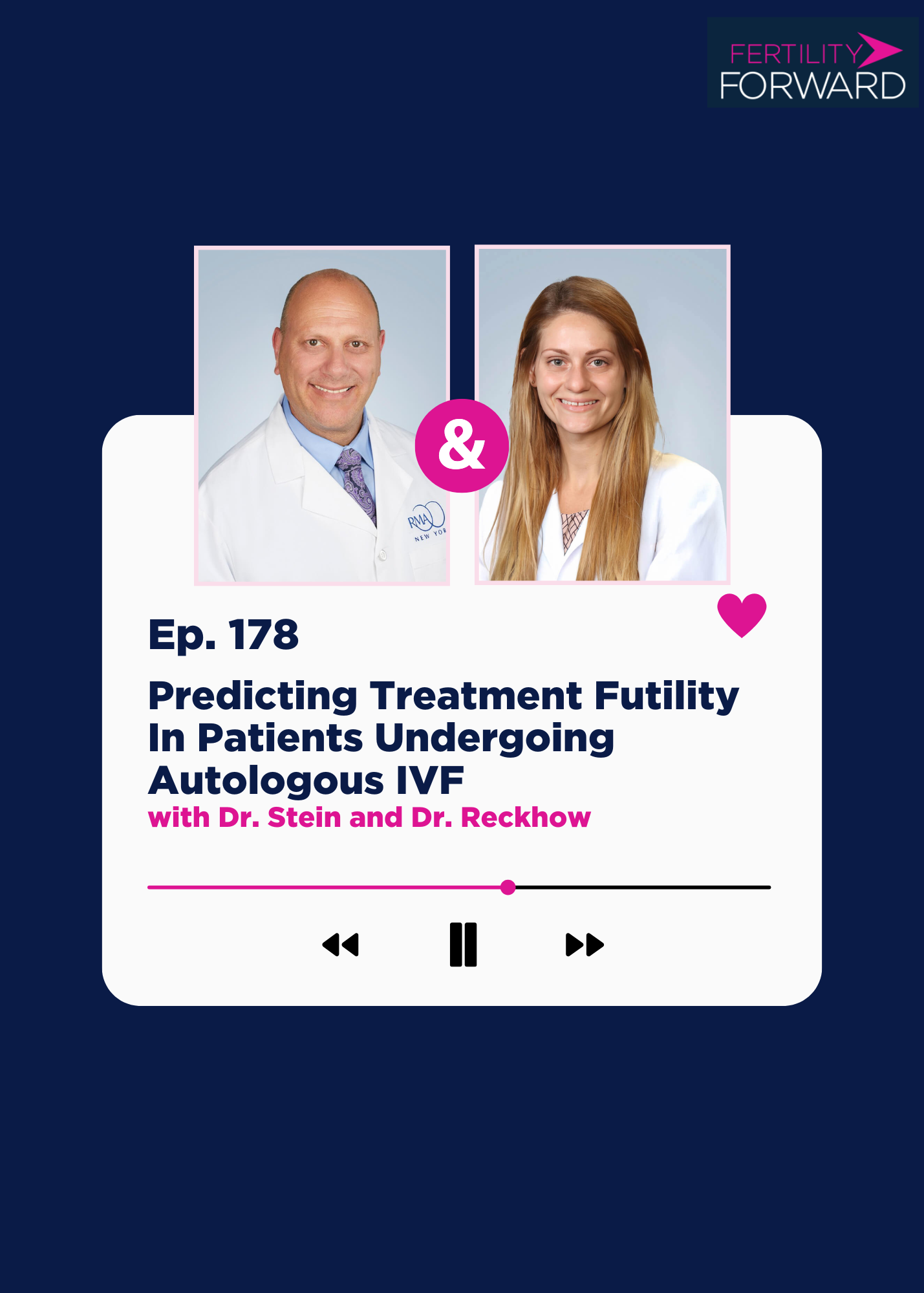 Ep 178: Dr. Stein & Dr. Reckhow on Their Latest Research for ASRM