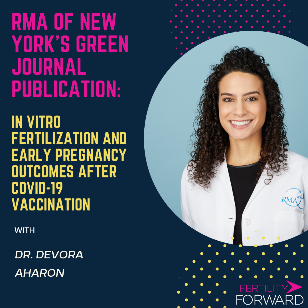 Ep 85: In Vitro Fertilization and Pregnancy Outcomes After COVID-19 Vaccination with Dr. Devora Aharon