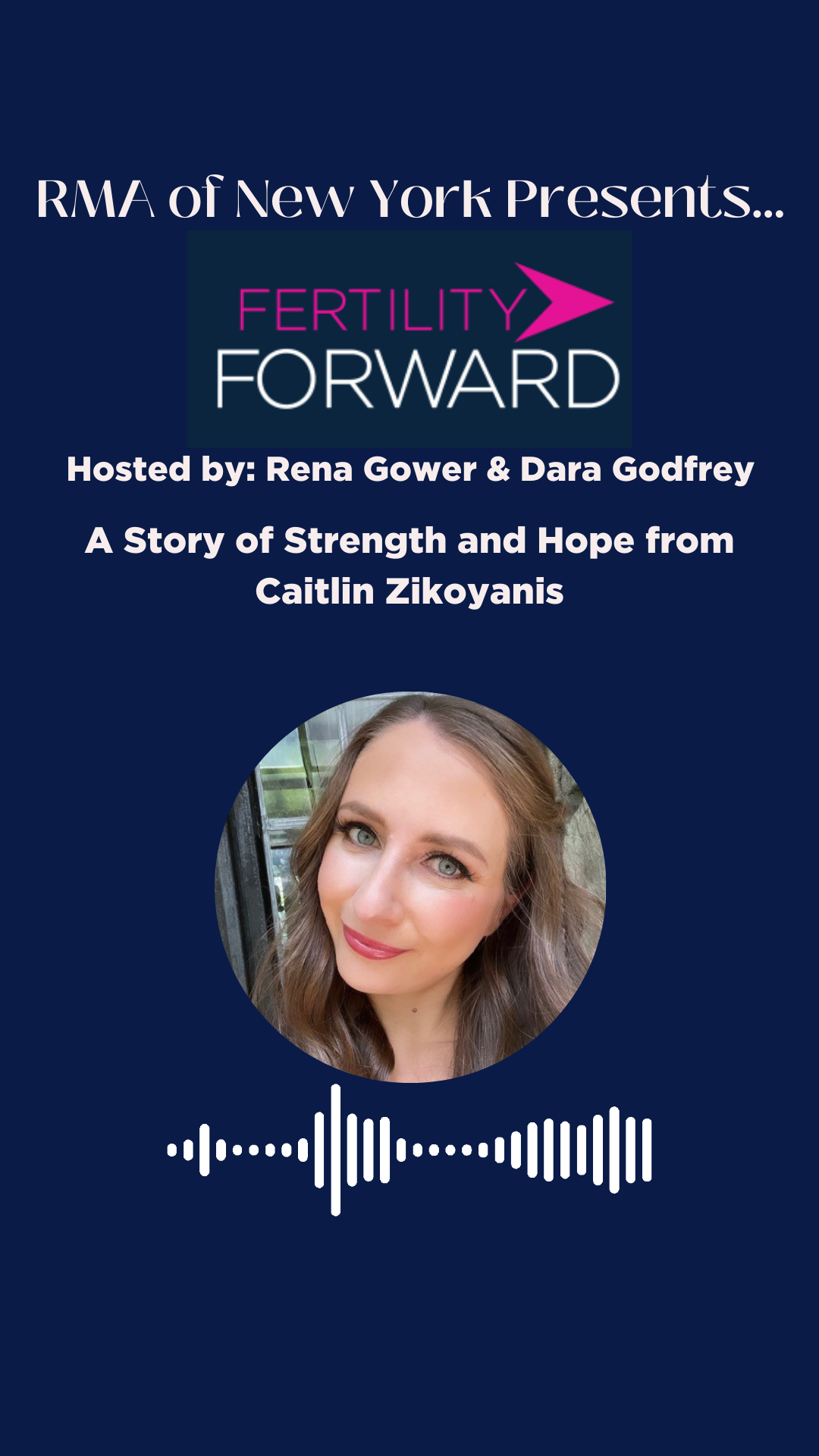 Ep 99: A Story of Strength and Hope from Caitlin Zikoyanis