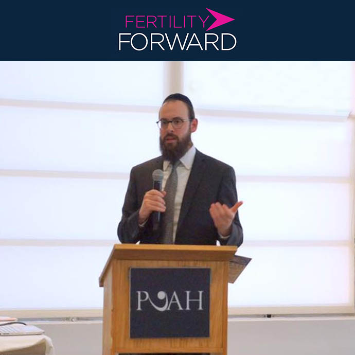 Ep 28: Helping the Jewish Community Fulfill Dreams of Building a Healthy Family with Rabbi Segelman